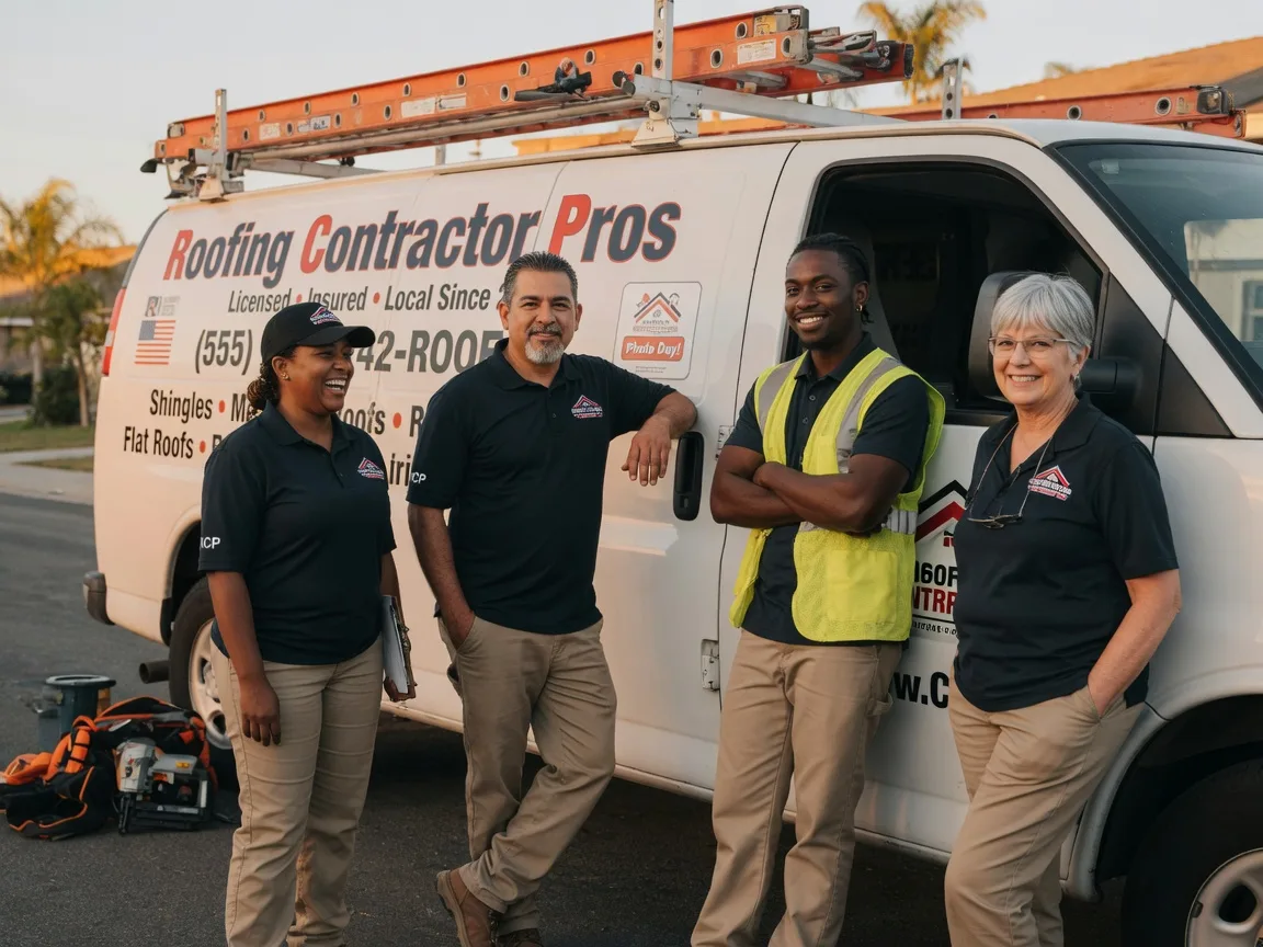 Local Roofing Contractors company in Ashland, OR